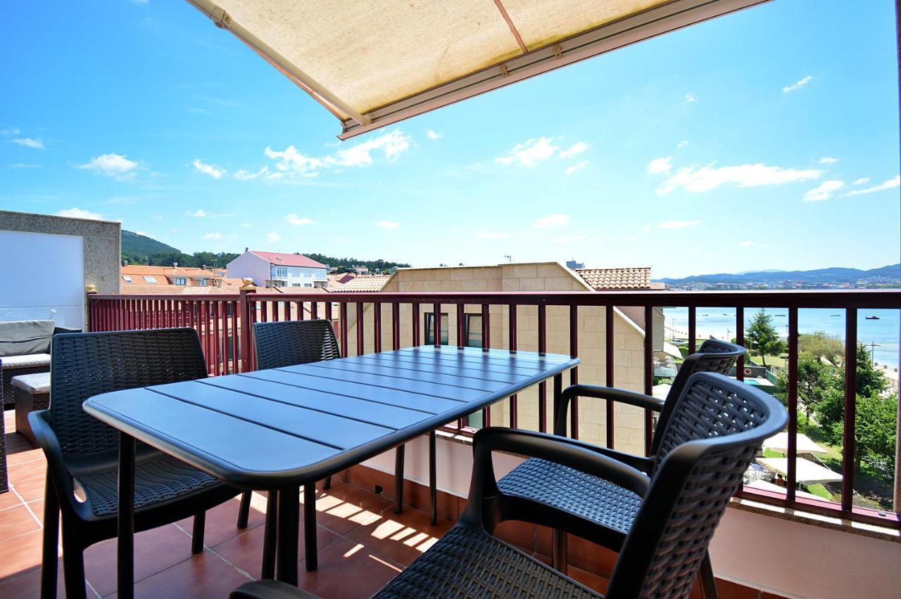 Galihost - Atico Con Terraza Y Vistas Al Mar En Vilagarcia فيلاغارثيا دي أروزا المظهر الخارجي الصورة